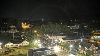 Weather camera view of Russell County Courthouse.