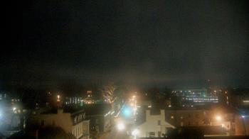 Weather camera view of Town of Leesburg.