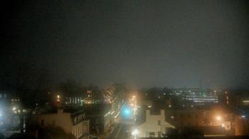 Weather camera view of Town of Leesburg.