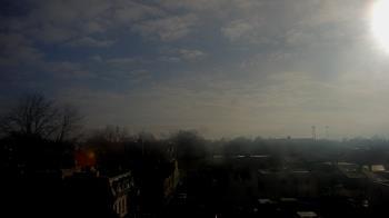 Weather camera view of Town of Leesburg.