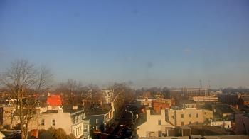 Weather camera view of Town of Leesburg.