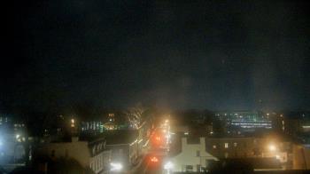 Weather camera view of Town of Leesburg.