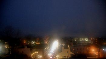 Weather camera view of Town of Leesburg.