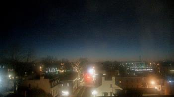 Weather camera view of Town of Leesburg.