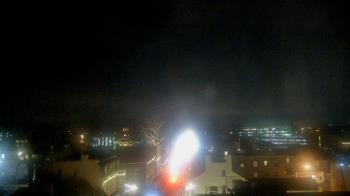 Weather camera view of Town of Leesburg.