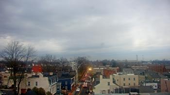 Weather camera view of Town of Leesburg.