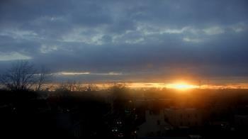 Weather camera view of Town of Leesburg.