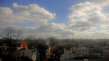 Weather camera view of Town of Leesburg.