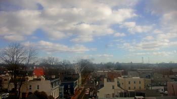 Weather camera view of Town of Leesburg.