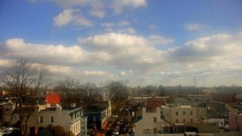 Weather camera view of Town of Leesburg.