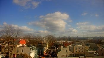 Weather camera view of Town of Leesburg.