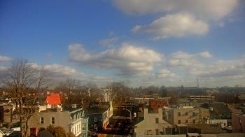 Weather camera view of Town of Leesburg.