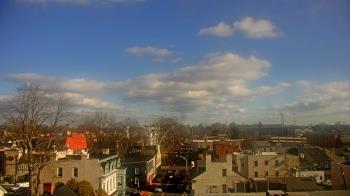 Weather camera view of Town of Leesburg.