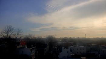 Weather camera view of Town of Leesburg.