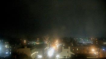 Weather camera view of Town of Leesburg.