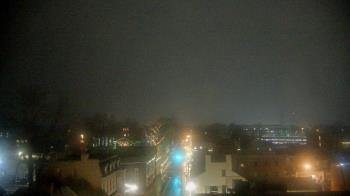 Weather camera view of Town of Leesburg.