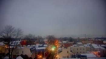 Weather camera view of Town of Leesburg.