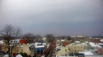 Weather camera view of Town of Leesburg.