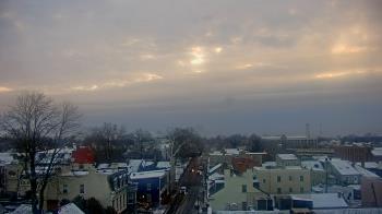 Weather camera view of Town of Leesburg.