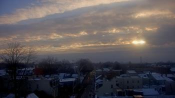 Weather camera view of Town of Leesburg.