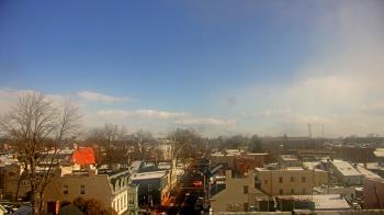 Weather camera view of Town of Leesburg.