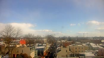 Weather camera view of Town of Leesburg.