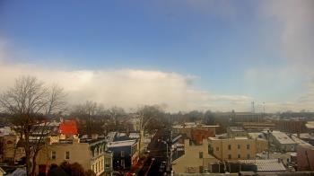 Weather camera view of Town of Leesburg.