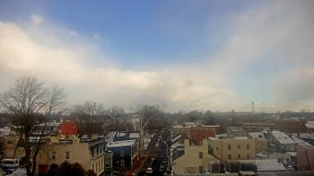 Weather camera view of Town of Leesburg.