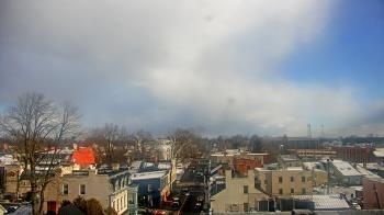 Weather camera view of Town of Leesburg.