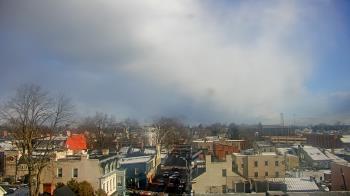 Weather camera view of Town of Leesburg.