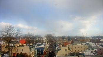 Weather camera view of Town of Leesburg.