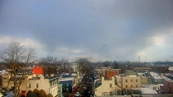 Weather camera view of Town of Leesburg.