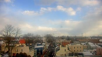 Weather camera view of Town of Leesburg.