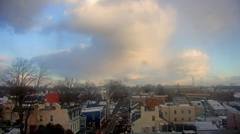 Weather camera view of Town of Leesburg.