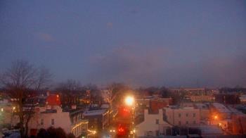 Weather camera view of Town of Leesburg.