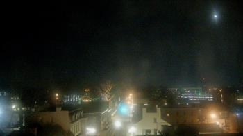 Weather camera view of Town of Leesburg.