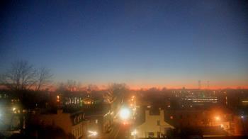 Weather camera view of Town of Leesburg.