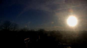 Weather camera view of Town of Leesburg.