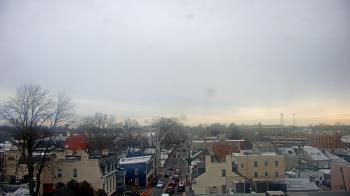 Weather camera view of Town of Leesburg.