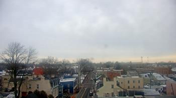 Weather camera view of Town of Leesburg.