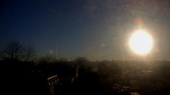 Weather camera view of Town of Leesburg.