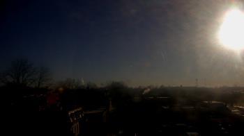 Weather camera view of Town of Leesburg.