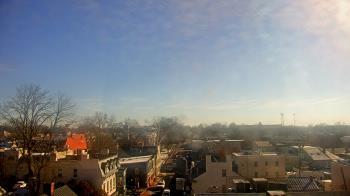 Weather camera view of Town of Leesburg.