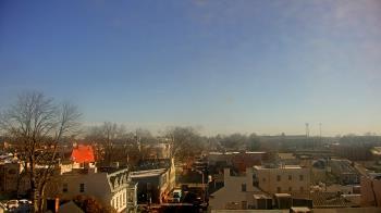 Weather camera view of Town of Leesburg.