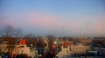 Weather camera view of Town of Leesburg.