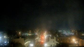 Weather camera view of Town of Leesburg.