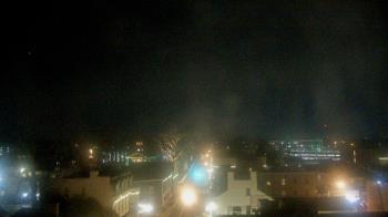 Weather camera view of Town of Leesburg.