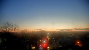 Weather camera view of Town of Leesburg.