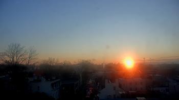 Weather camera view of Town of Leesburg.