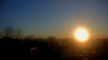 Weather camera view of Town of Leesburg.